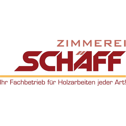 Logo Zimmerei E. Schäff