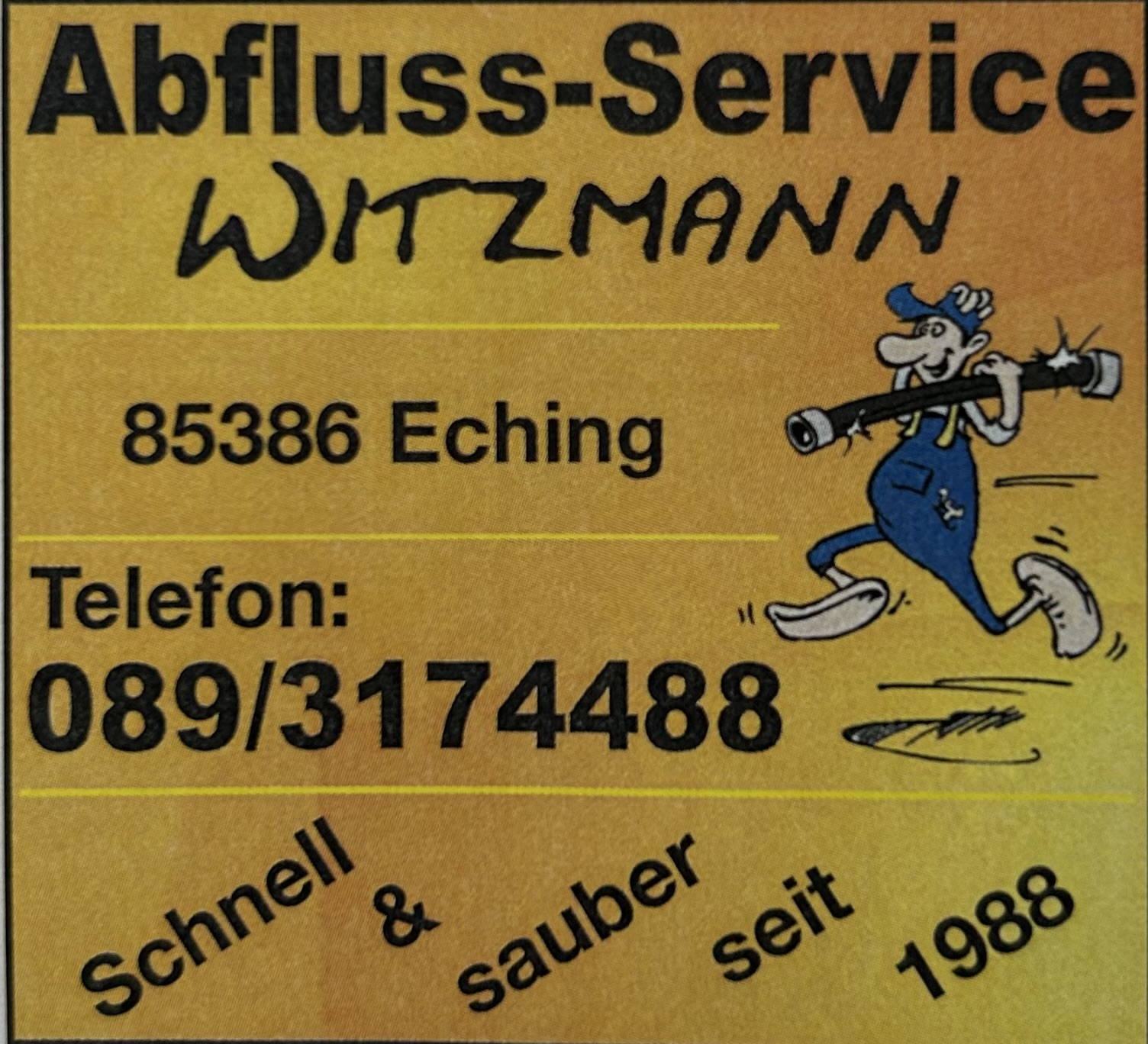 Abfluss-Service Witzmann