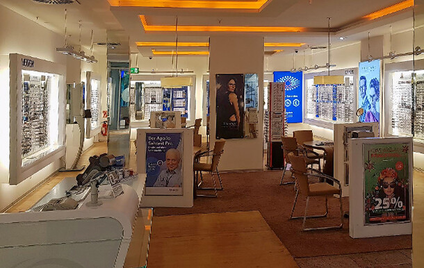 Apollo-Optik - Hamburg Alstertal Einkaufszentrum