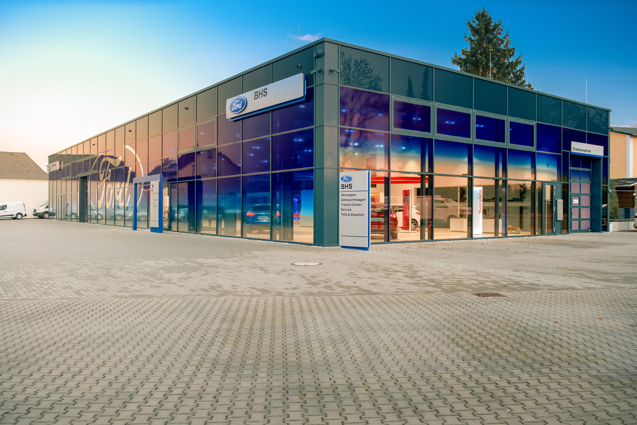 Autohaus BHS Handelsgesellschaft Betriebs GmbH