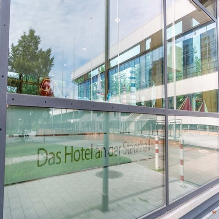 Das Hotel an der Stadthalle - Rostock Hbf