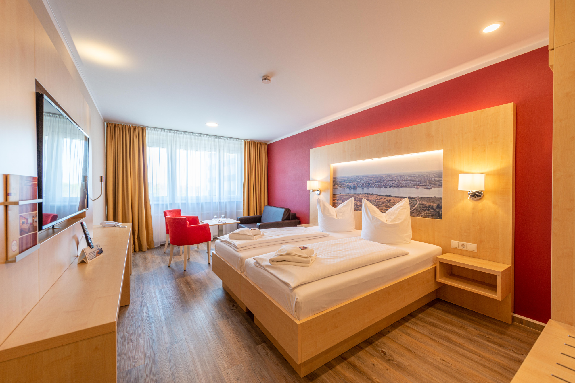 Das Hotel an der Stadthalle - Rostock Hbf