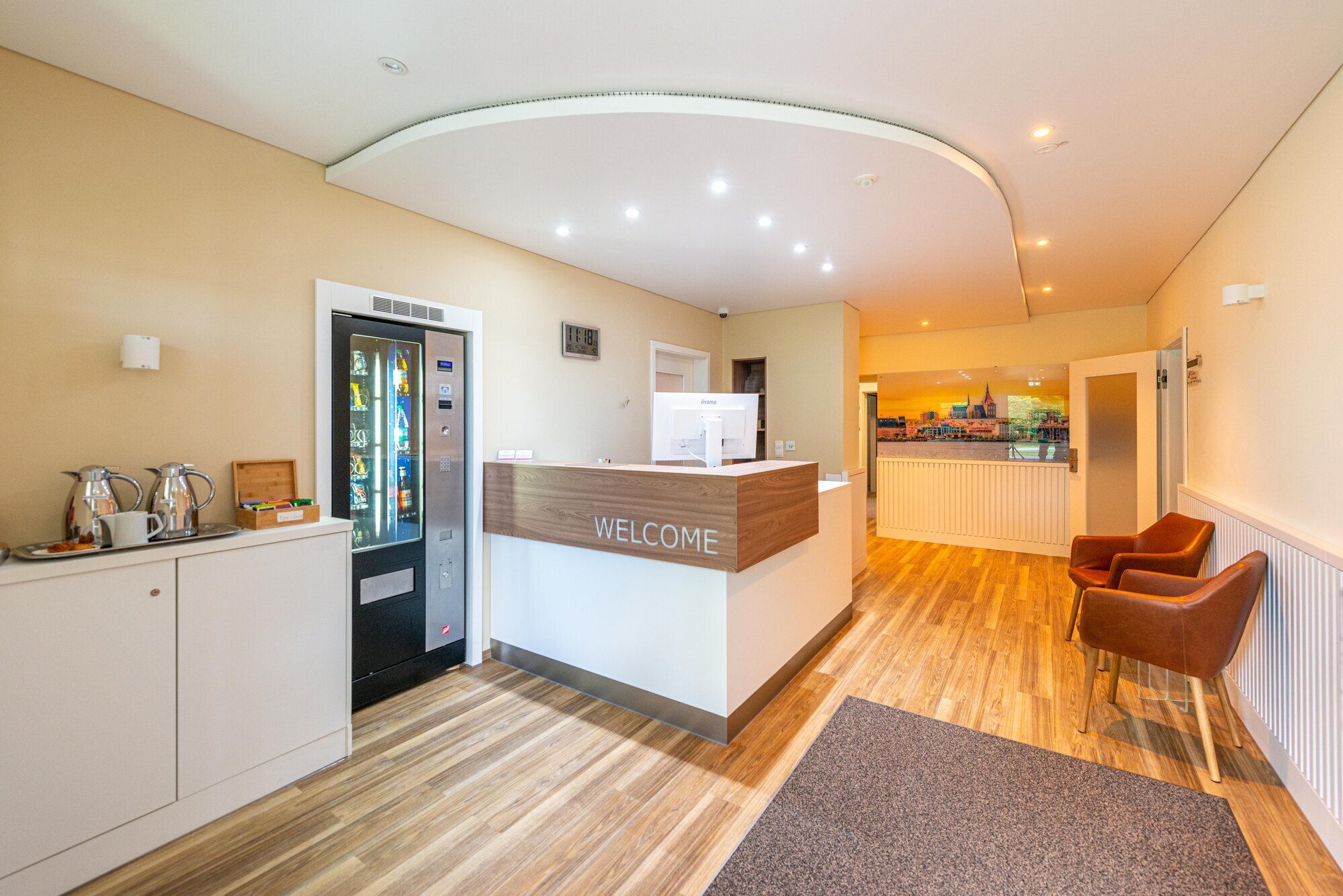 Das Hotel an der Stadthalle - Rostock Hbf