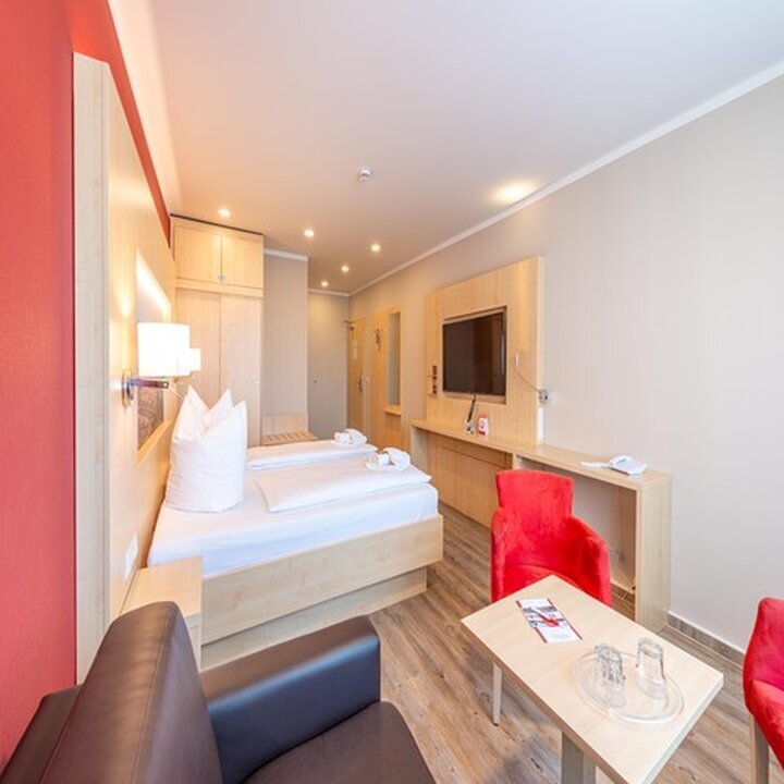 Das Hotel an der Stadthalle - Rostock Hbf