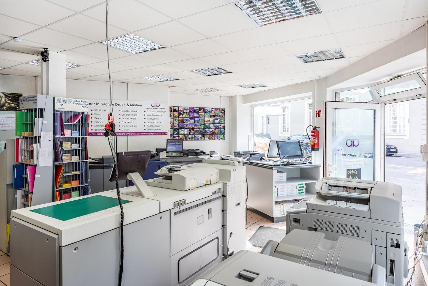 A&A Digital Print Center | Bonn