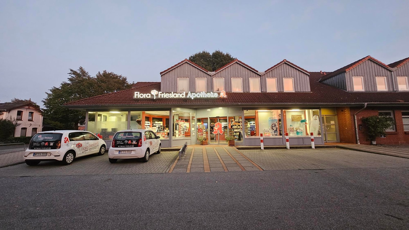 Flora-Friesland-Apotheke