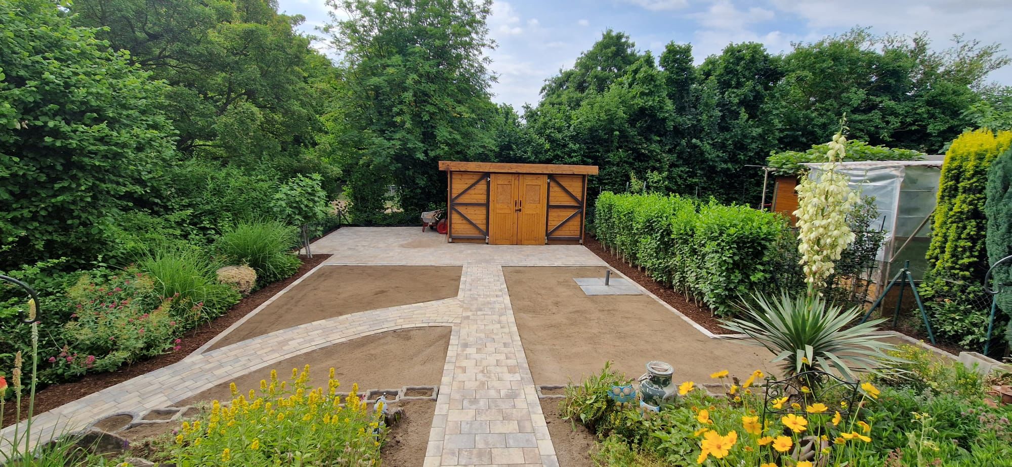 Gartenbau Heilbronn | Sommer Garten und Landschaftsbau