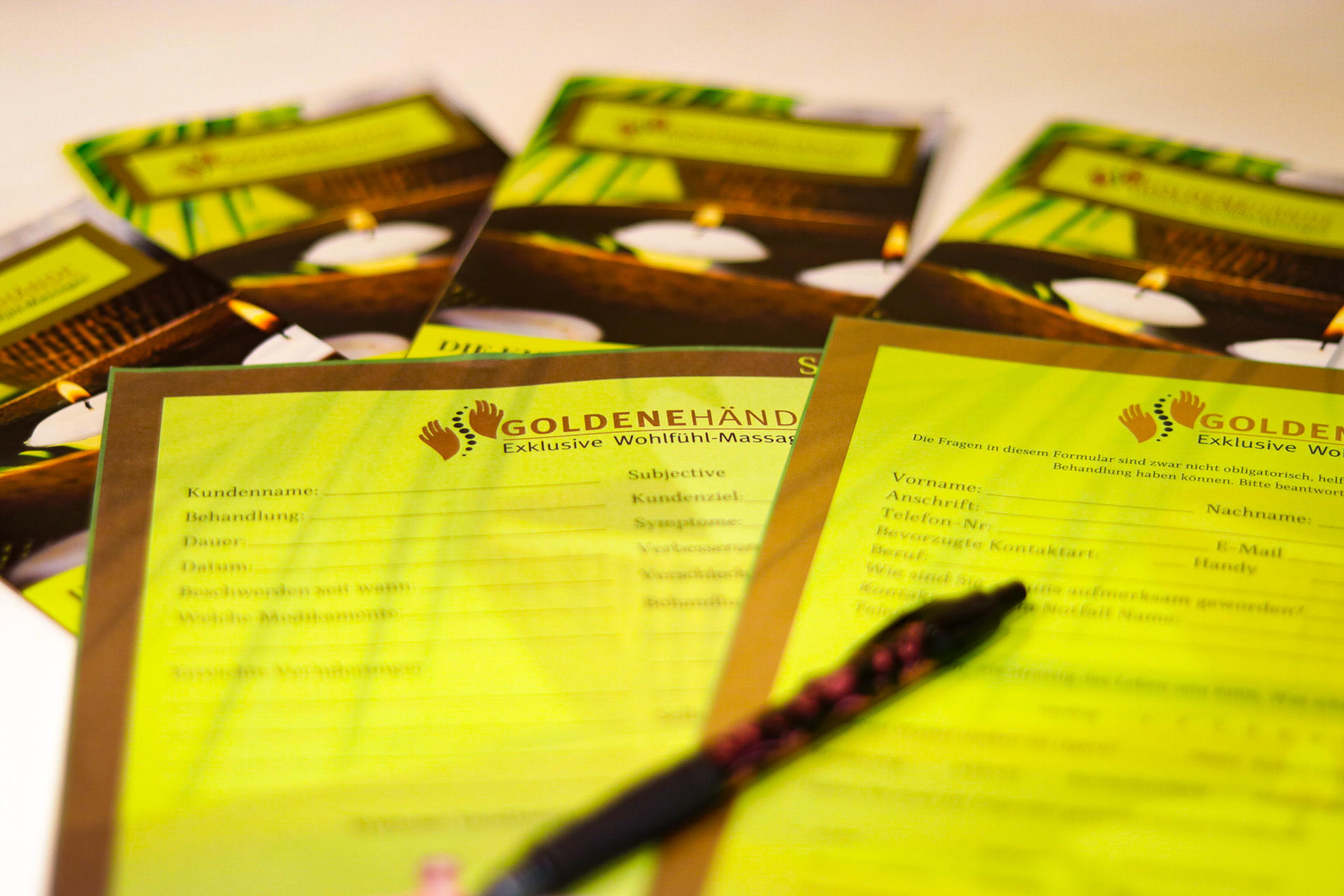 Goldene Hände Massage