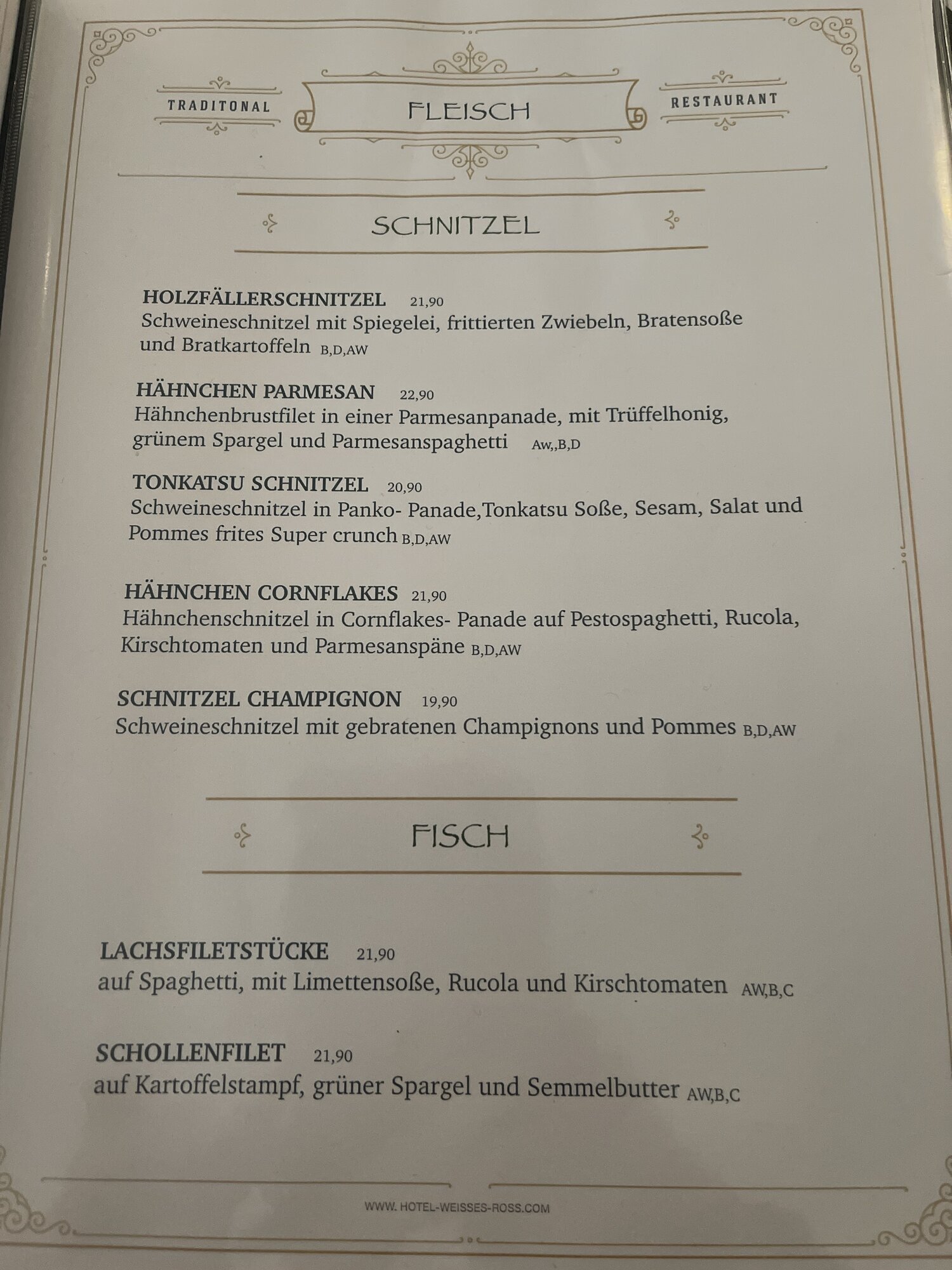 Hotel & Restaurant Weisses Ross