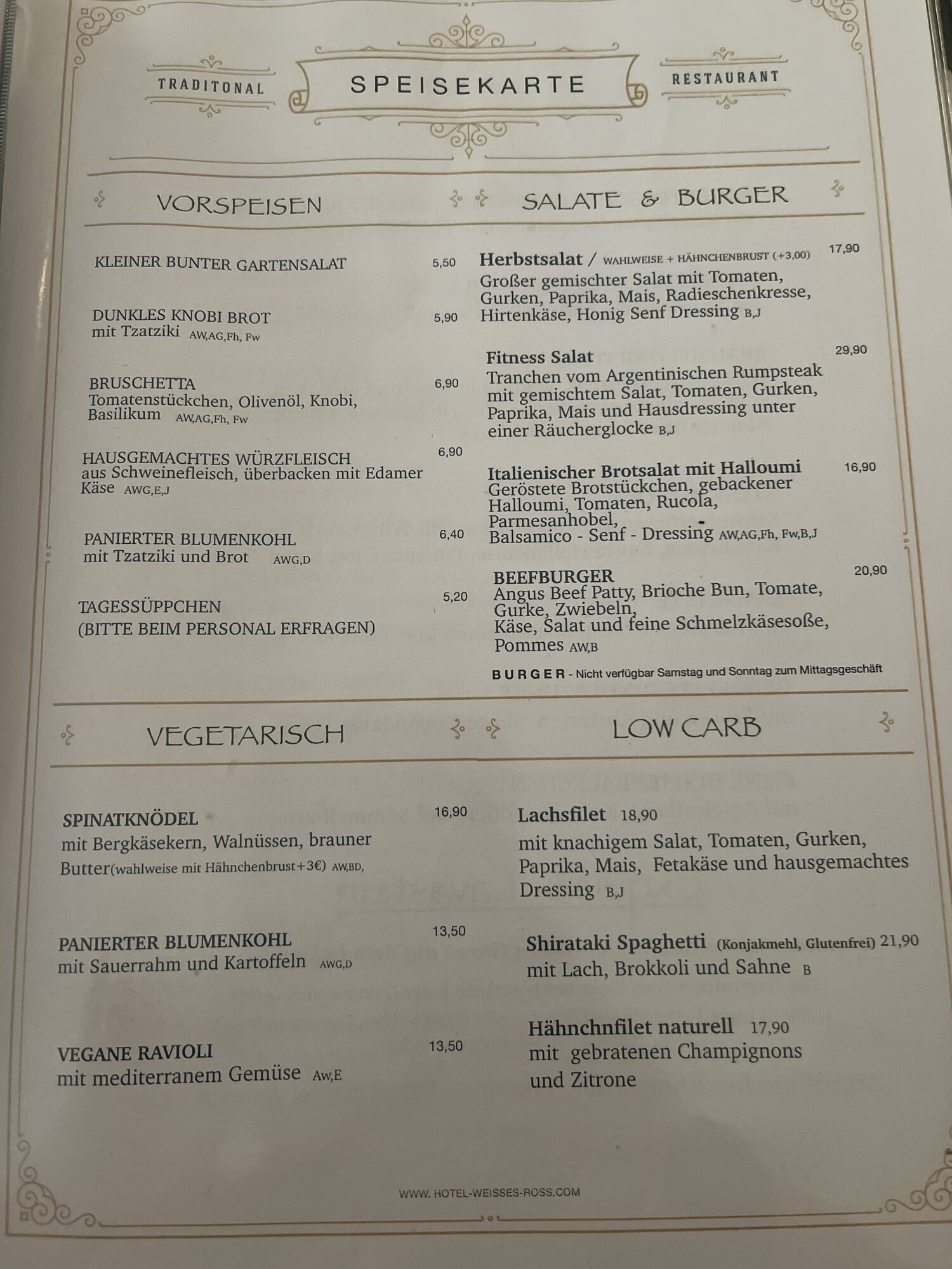 Hotel & Restaurant Weisses Ross