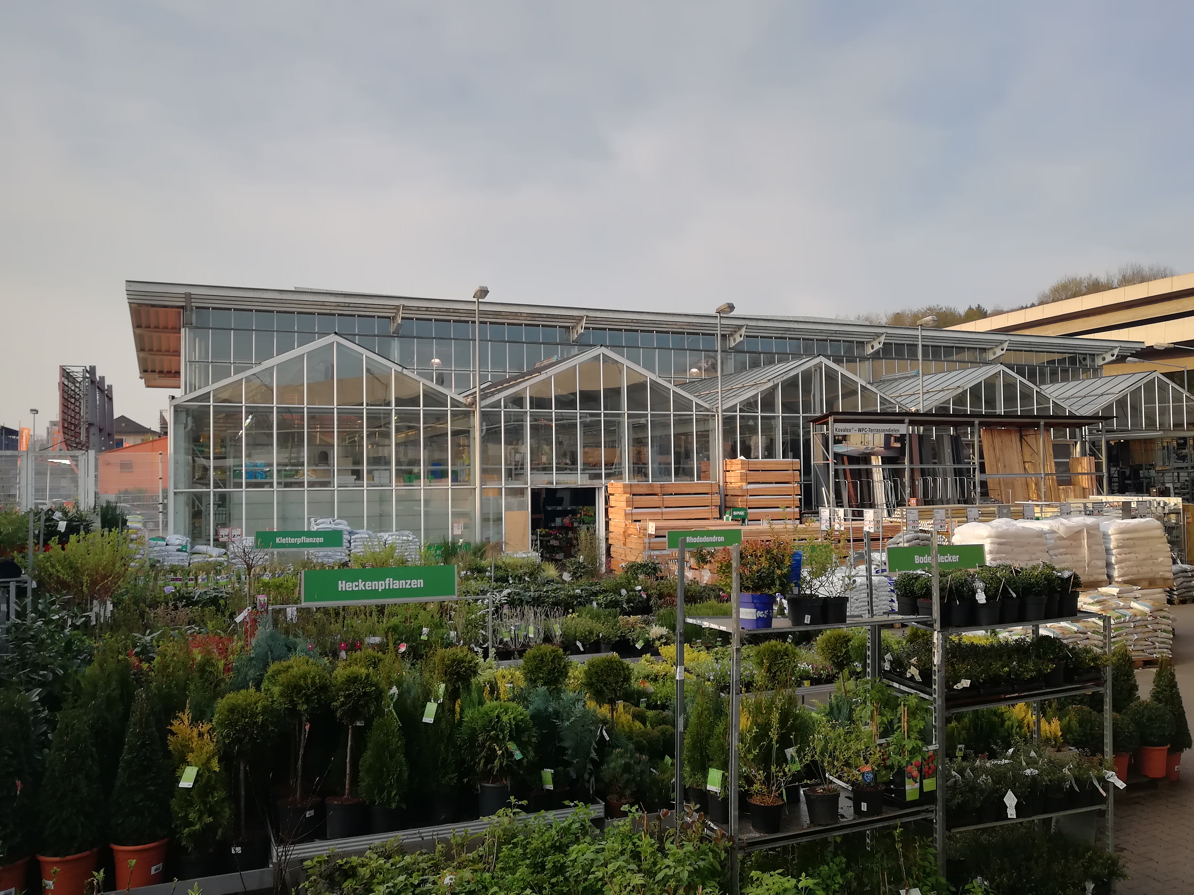 OBI Gartencenter Hockenheim