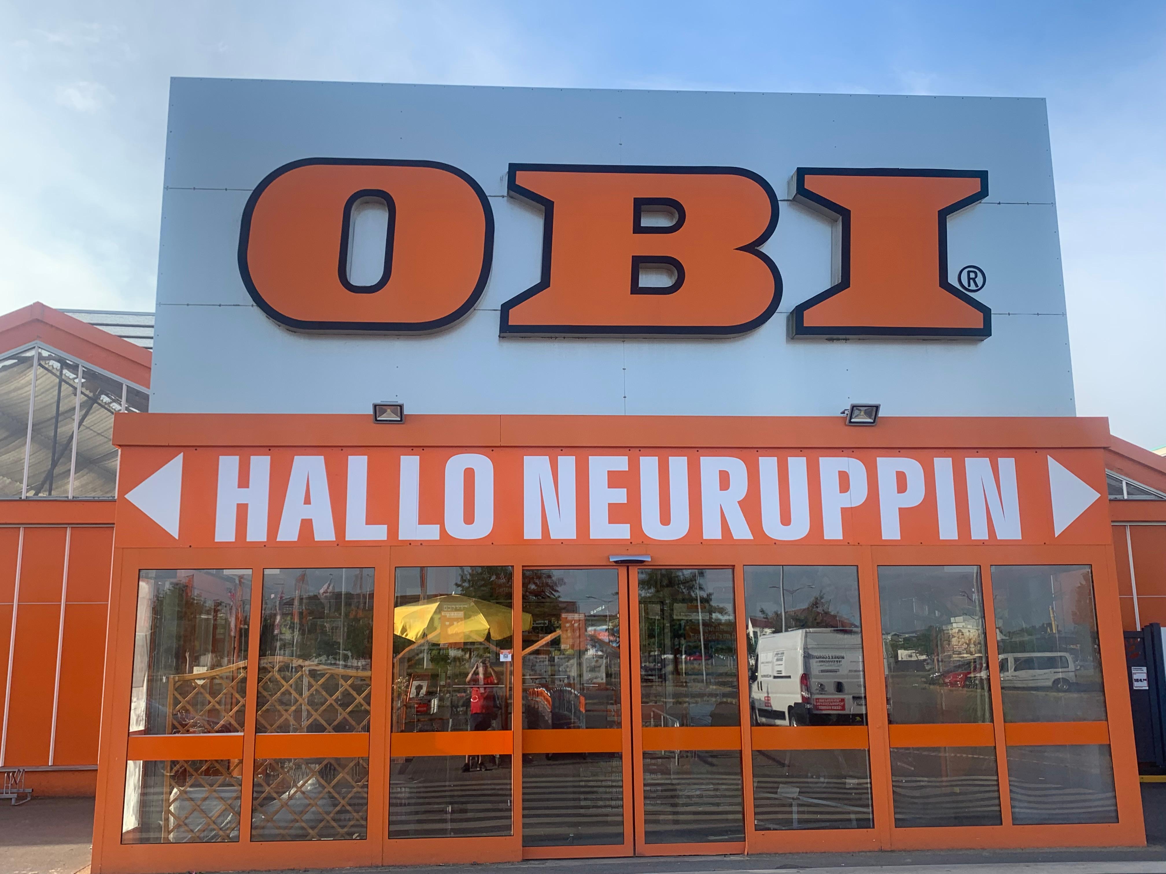 OBI Gartencenter Neuruppin