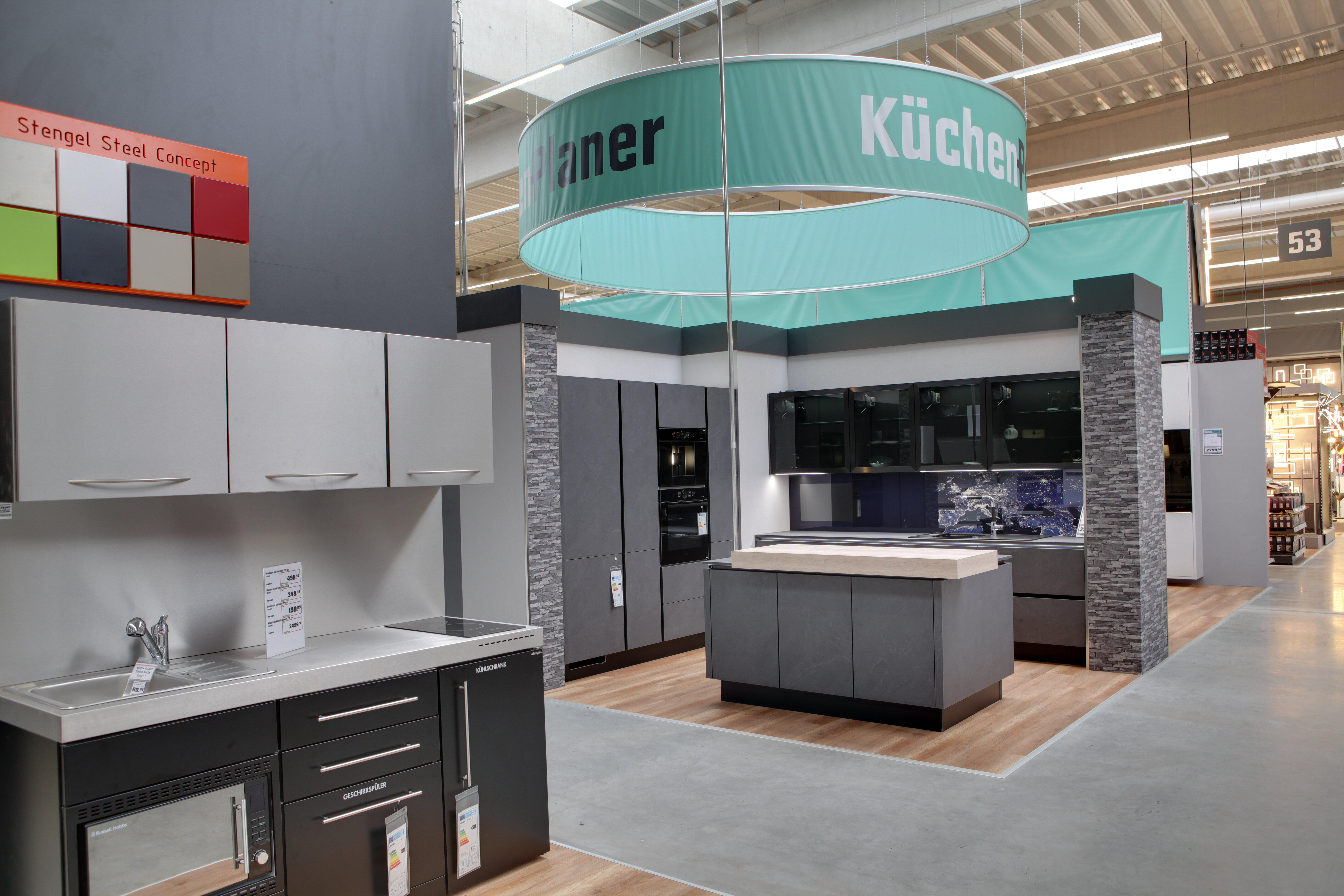 OBI Küchenplaner Stuttgart Feuerbach