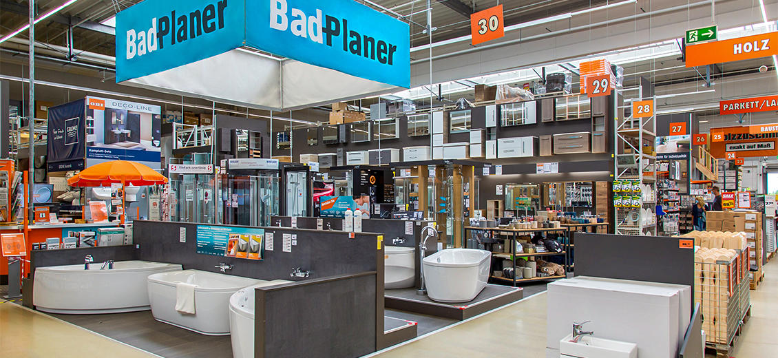 OBI Markt Heiligenstedten