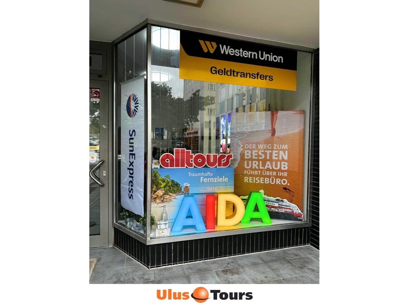 Reisebüro Ulus Tours Bielefeld / Western Union International