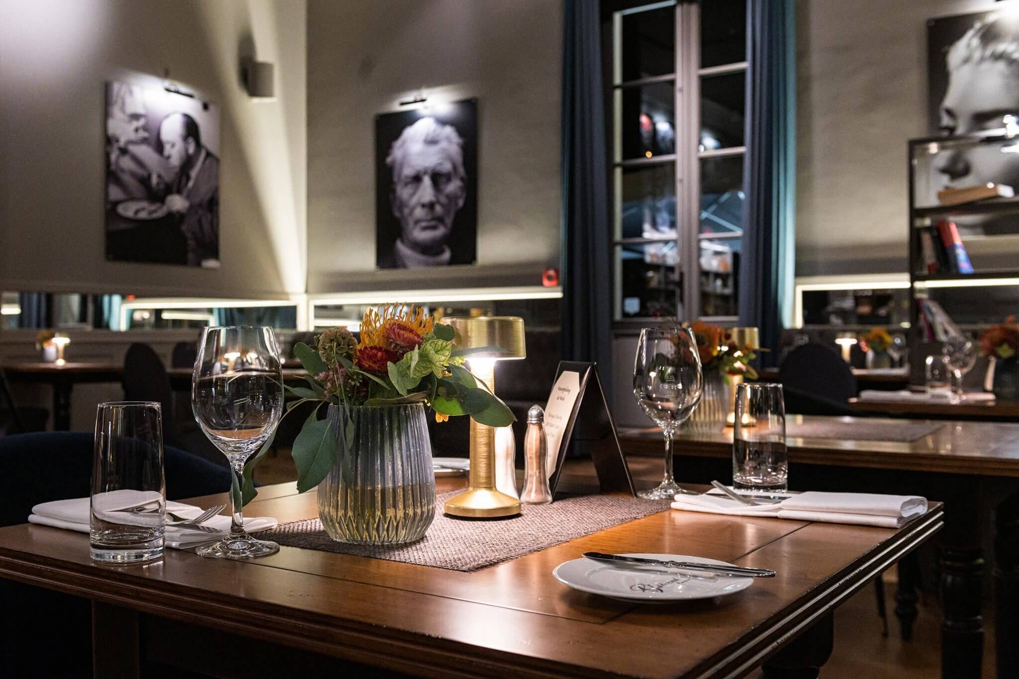 Restaurant Goldmund im Literaturhaus