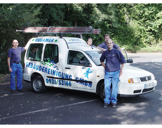 Rügamer Gebäudereinigung GmbH