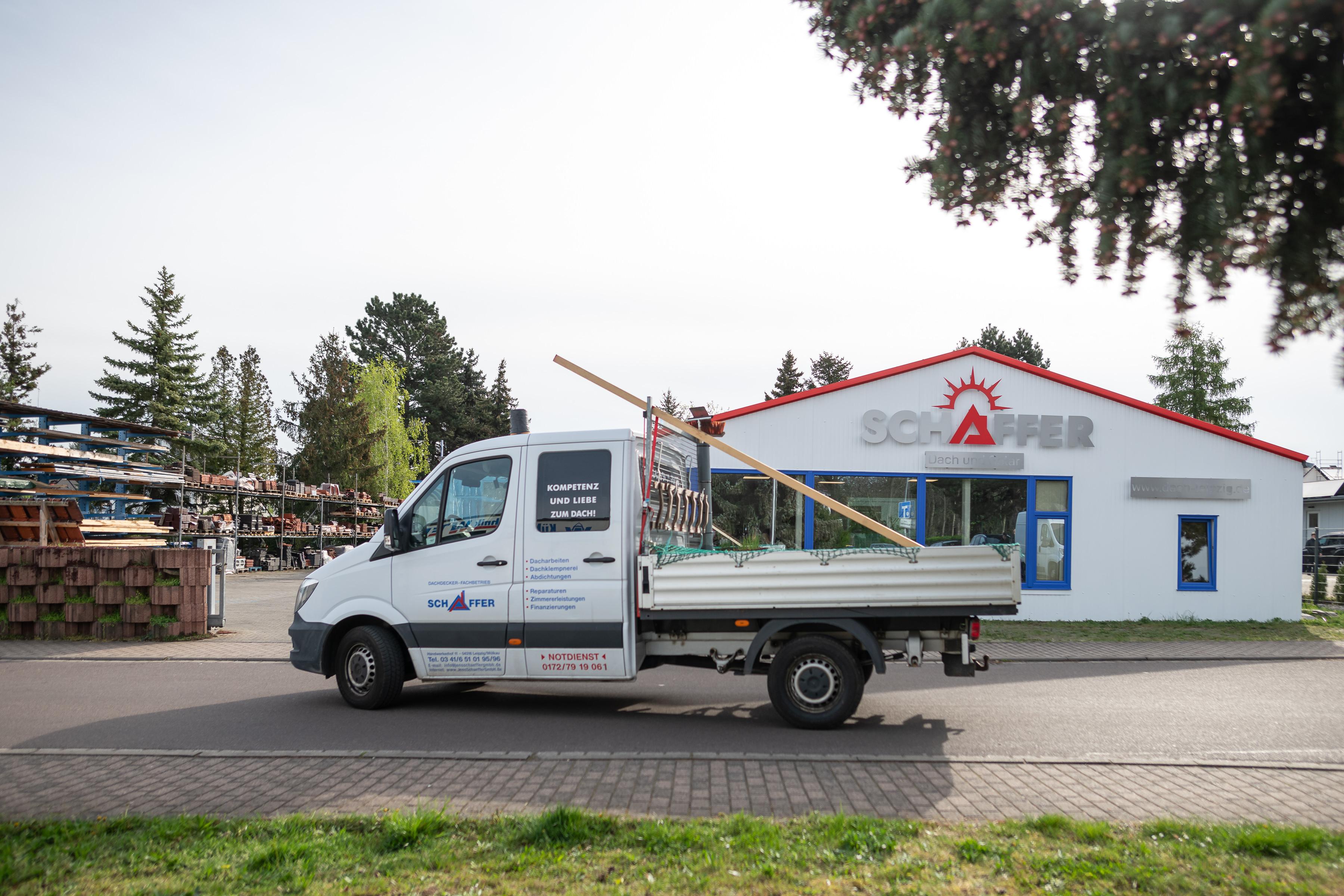 Schäffer GmbH - Dachdecker Leipzig