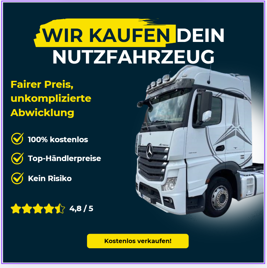 truckoo GmbH - LKW Ankauf und Verkauf - komplett digital