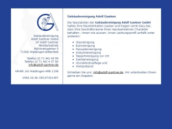 http://adolf-gantner.de