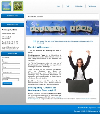 http://agentur-tams.de
