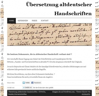 http://altdeutsch.wordpress.com
