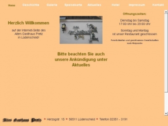 http://altesgasthauspretz.de