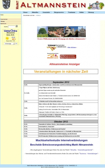 http://altmannstein.de