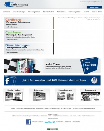 http://andre.de
