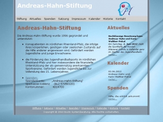 http://www.andreas-hahn-stiftung.de/