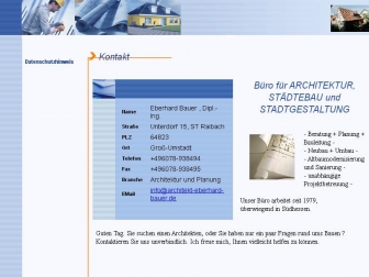 http://architekt-eberhard-bauer.de