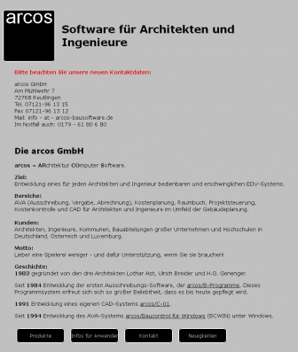 http://arcos-bausoftware.de