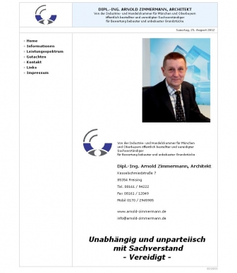 http://arnold-zimmermann.de