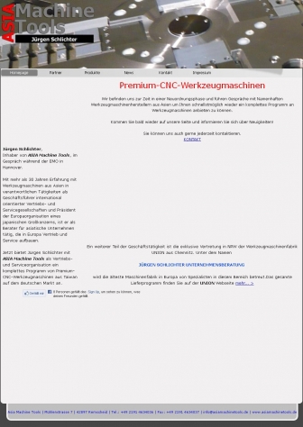 http://asiamachinetools.de