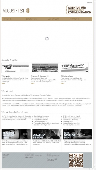 http://augustfirst.de