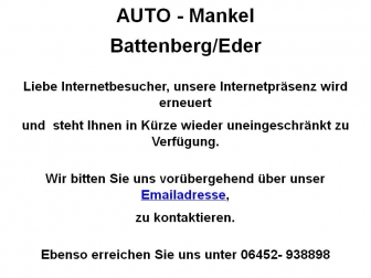 http://auto-mankel.de