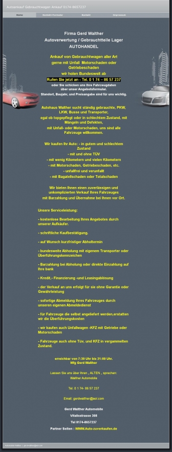 http://autoankauf-walther.de