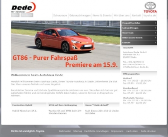 http://autohaus-dede.de