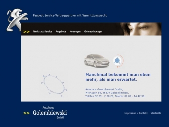 http://www.autohaus-golembiewski.de