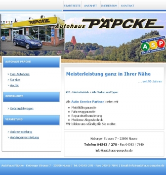 http://autohaus-paepcke.de
