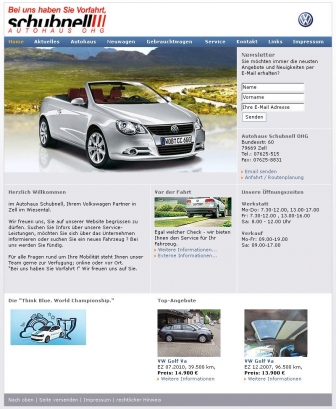 http://www.autohaus-schubnell.de