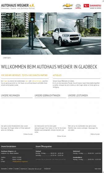 http://autohaus-wegner.eu