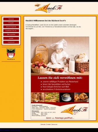 http://backfe.de