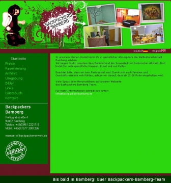 http://backpackersbamberg.de