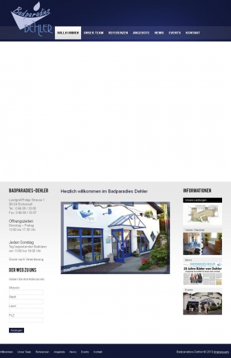 http://badparadies-dehler.de