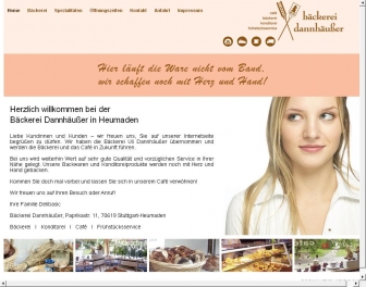 http://baeckerei-dannhaeusser.de