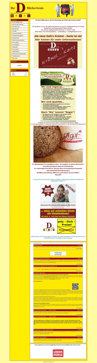 http://baeckerei-dohls.de