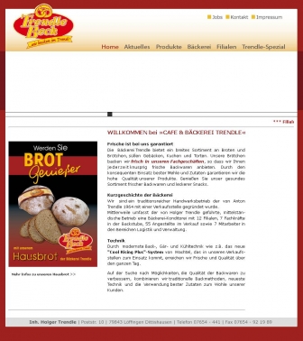 http://baeckerei-trendle.de