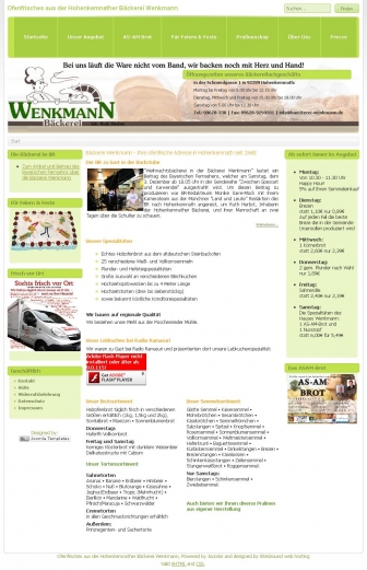 http://baeckerei-wenkmann.de