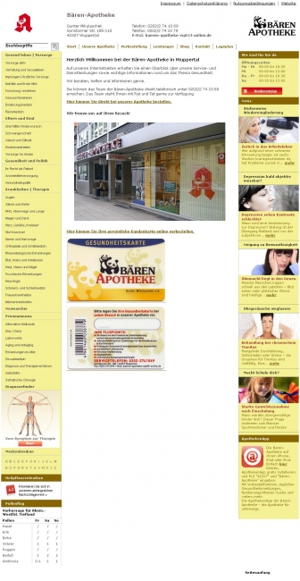 https://www.baeren-apotheke-wpt.de/